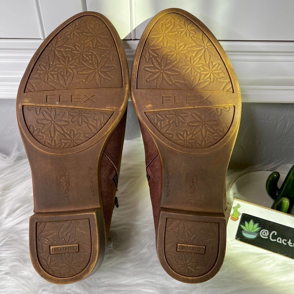 NEW LifeStride Women's Alexi Ankle Boot Size 10 Wide - Picture 8 of 10